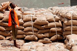 Côte dÂ’Ivoire : La vente de cacao a rapporté 470 milliards de FCFA aux  producteurs en 2012